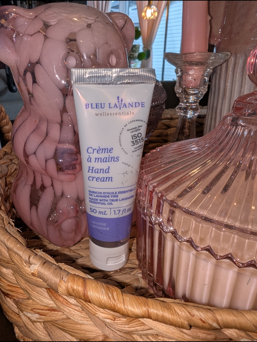 Bleu Lavande Lavender Hand Cream